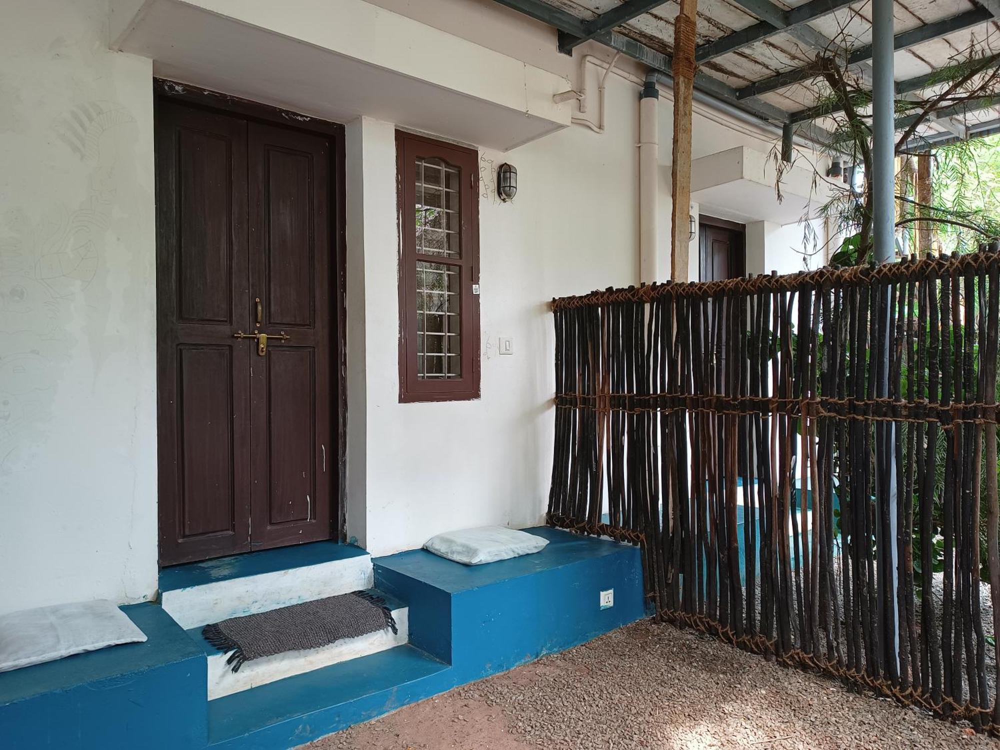 Hostel Calaila Varkala Exteriér fotografie