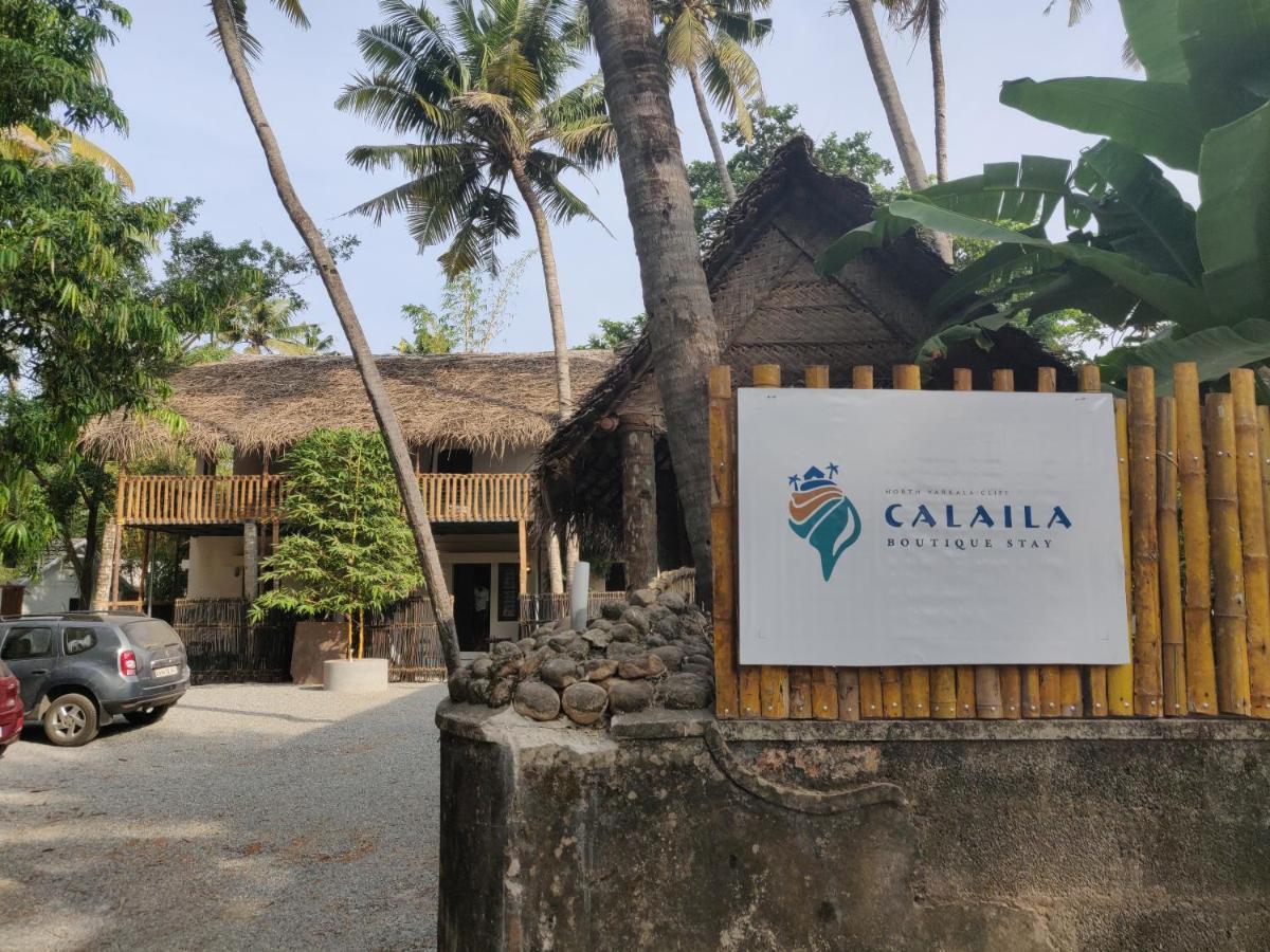 Hostel Calaila Varkala Exteriér fotografie