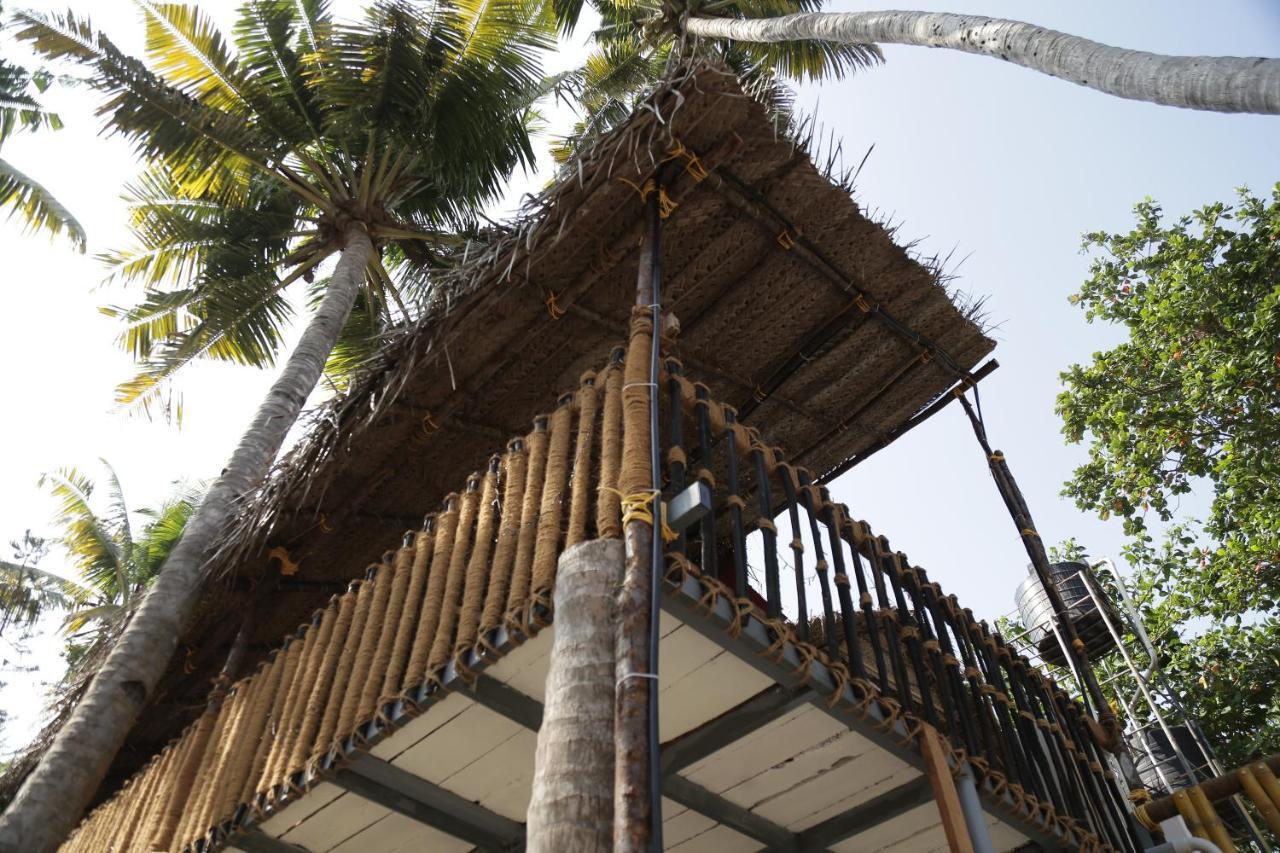 Hostel Calaila Varkala Exteriér fotografie